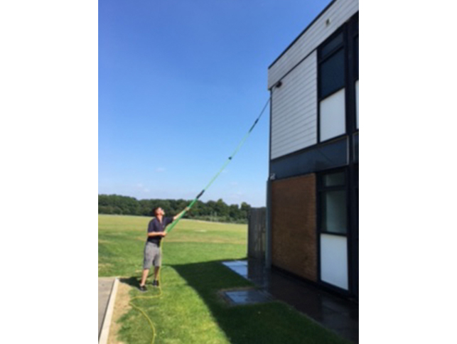 Commercial Window Cleaning Company Redhill