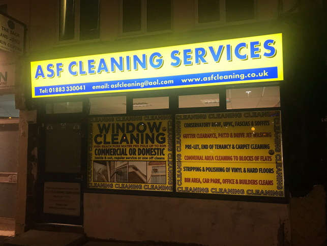 Commercial Window Cleaning Company Redhill