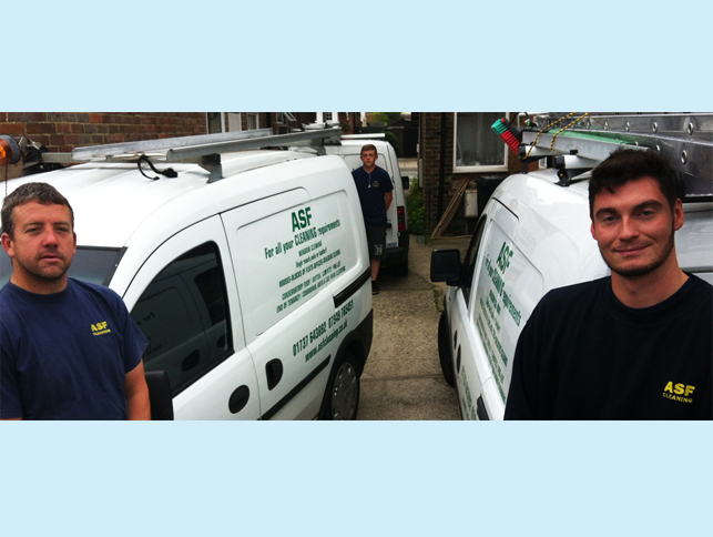 Commercial Window Cleaning Company Gatwick