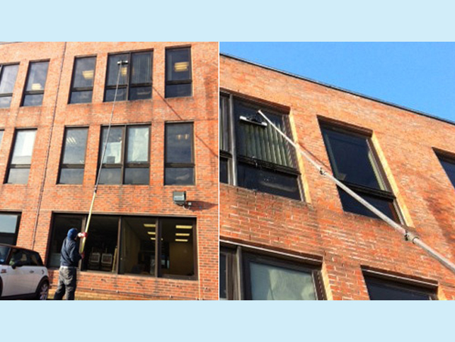 Commercial Window Cleaning Company Gatwick